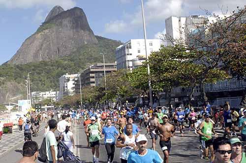 Meia Maratona Internacional do Rio de Janeiro  / Foto: Sérgio Shibuya/MBraga Comunicação